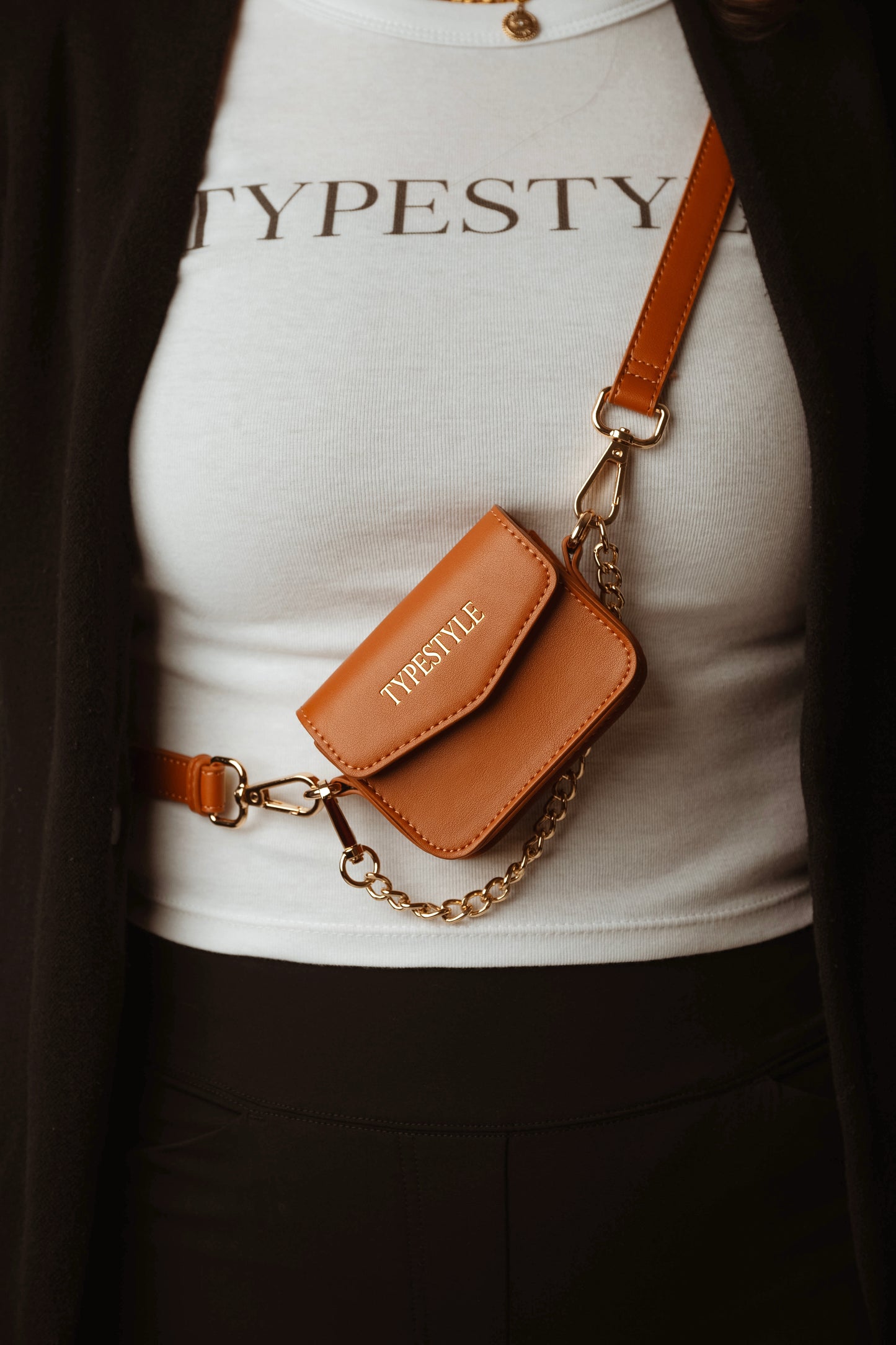 The Signature Satchel-Camel