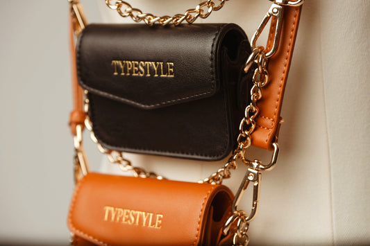 The Signature Satchel-Black