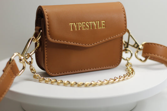 The Signature Satchel-Camel