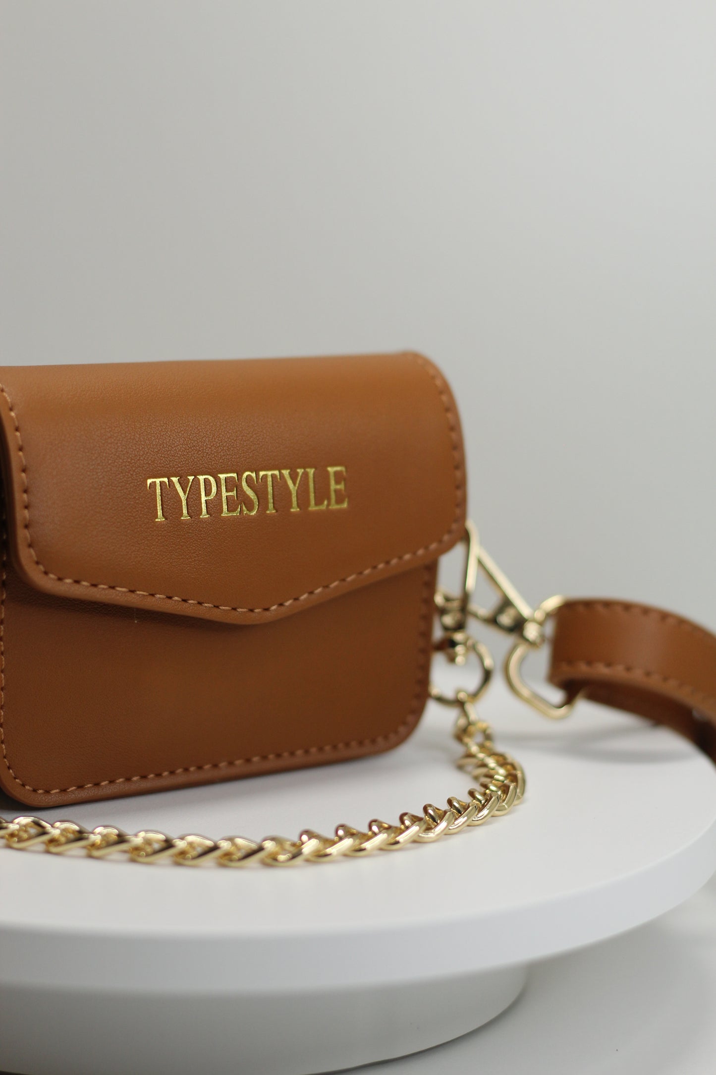 The Signature Satchel-Camel