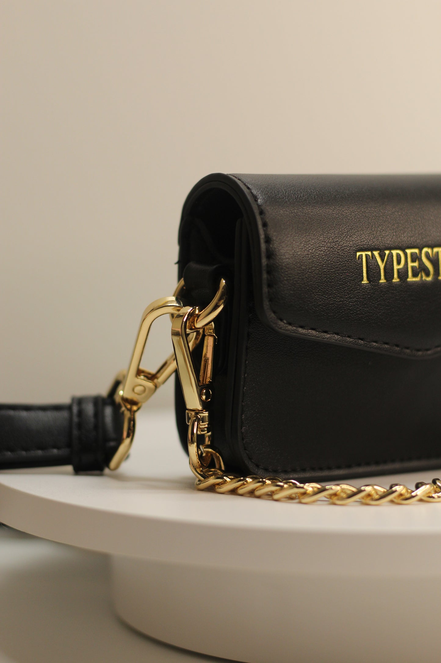 The Signature Satchel-Black