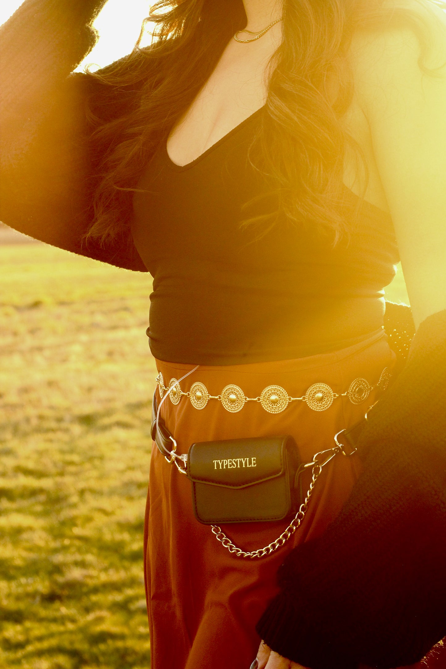 The Signature Satchel-Black